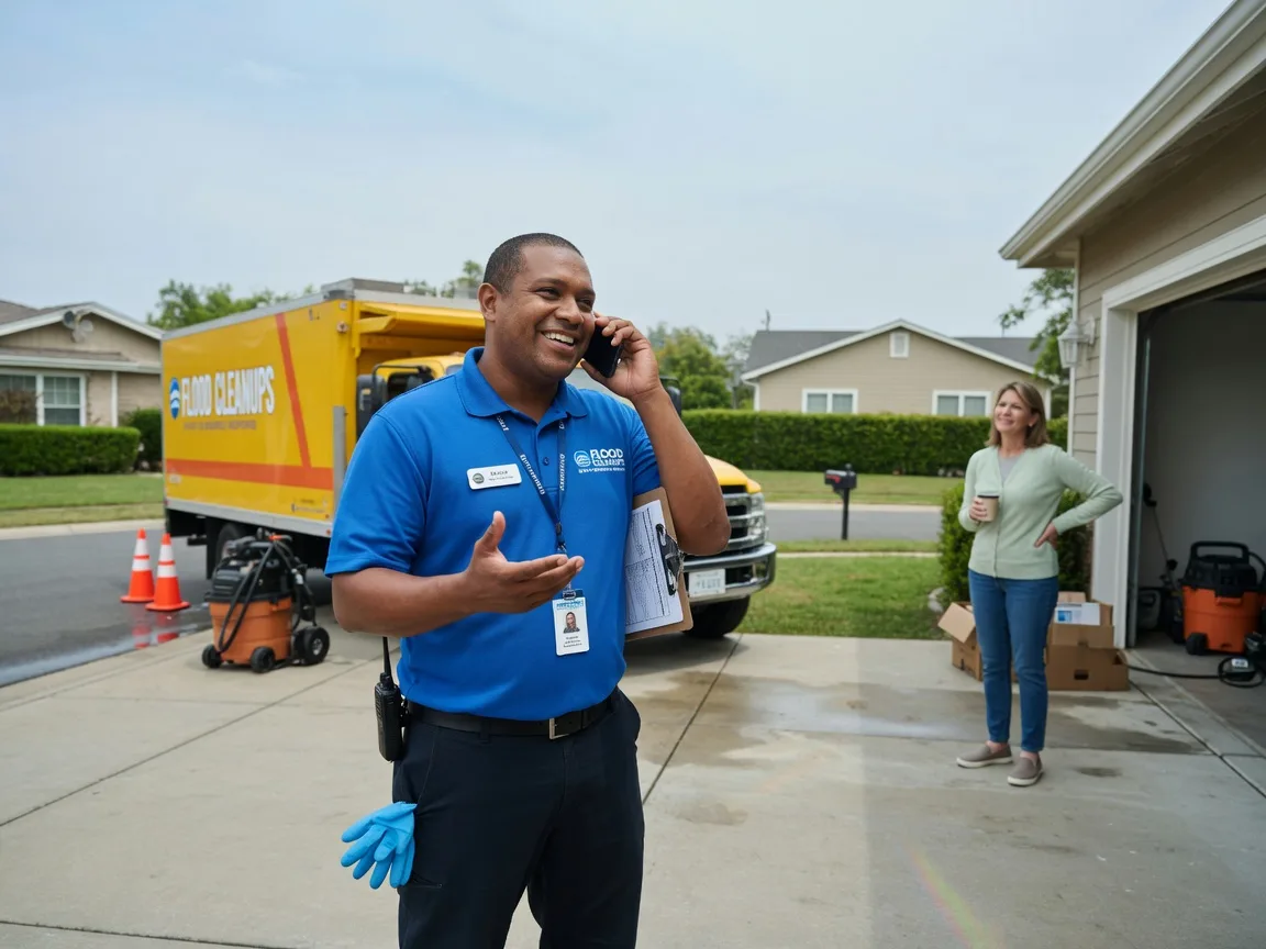 Water Damage Restoration Fountainville, PA FAQs